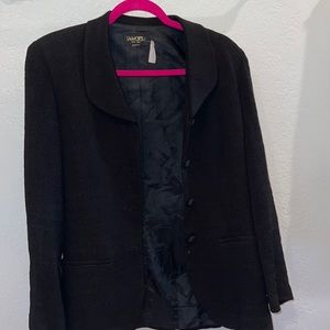 Tamotsu New York blazer jacket womens one size suit